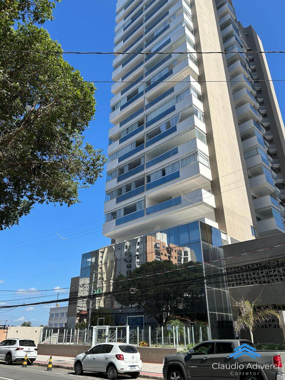 Apartamento 3 quartos com 2 banheiros na Praia de Itaparica em Vila Velha-E