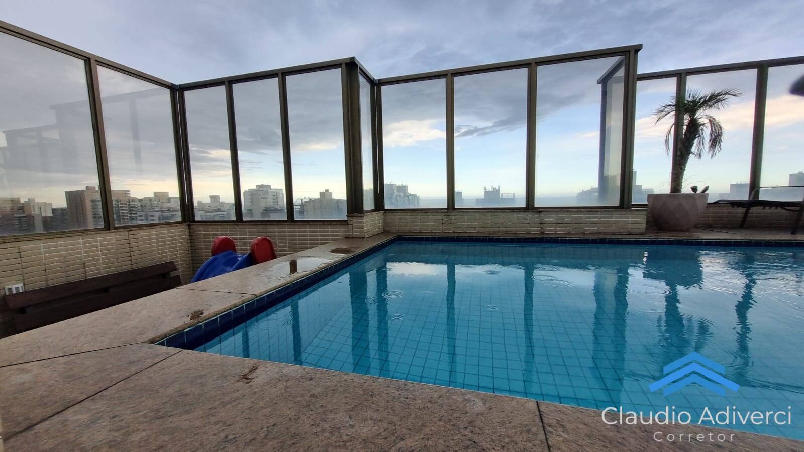 Apartamento sol da manhã-2 q1 suíte na Praia de Itaparica em Vila Velha-ES