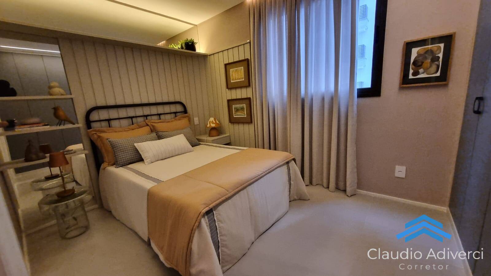 Apartamento 3 quartos/ 1 suíte no Bella Fiore Itapuã  em Vila Velha-ES